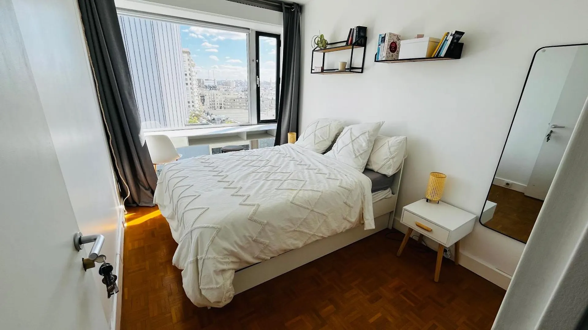 منزل للإقامة 2 Private Bedrooms, Montparnasse Station